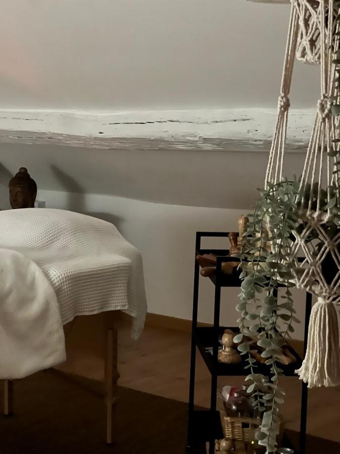 La Planque - Chambres Avec Jacuzzi Fleury-en-Biere Εξωτερικό φωτογραφία